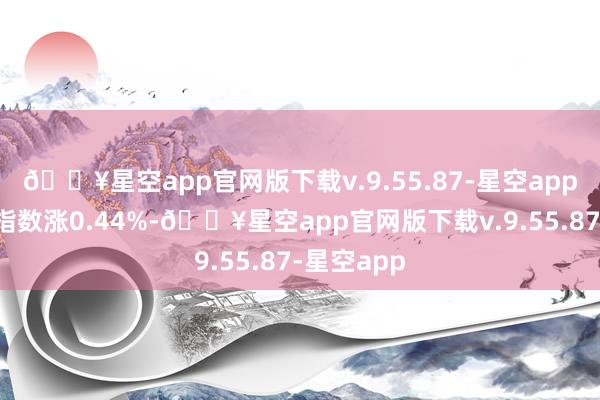 🔥星空app官网版下载v.9.55.87-星空app好意思元指数涨0.44%-🔥星空app官网版下载v.9.55.87-星空app